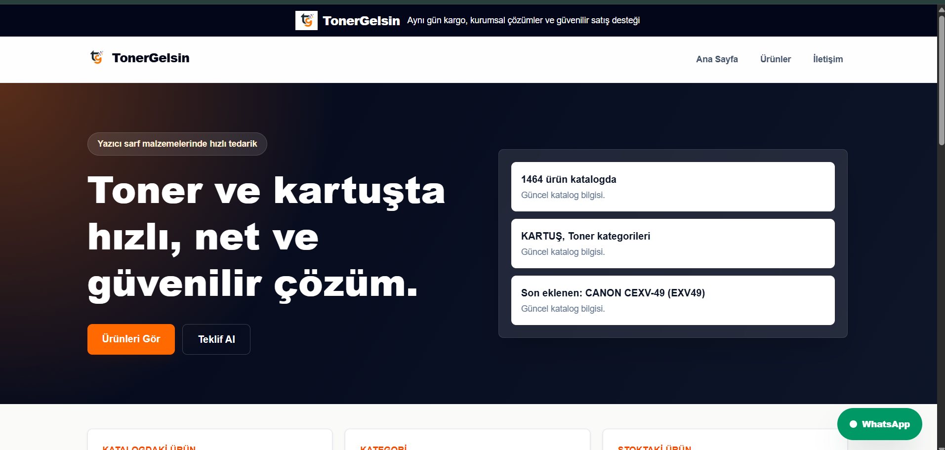 Web sitesi görseli
